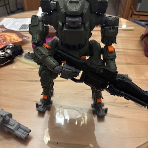 Titanfall BT-7274 | Model Kit Figure Toy - Etsy