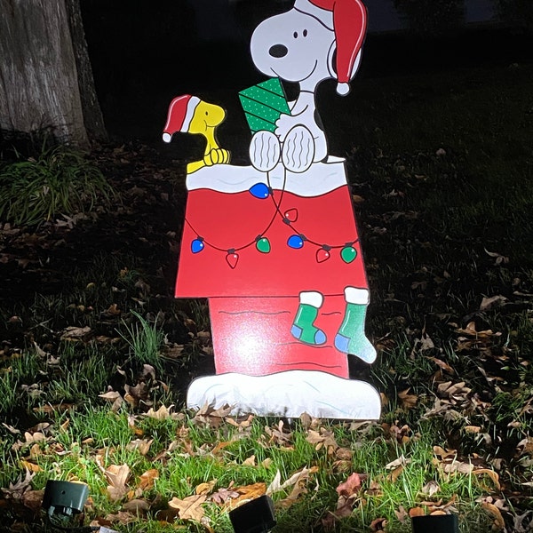 Peanuts Snoopy Thanksgiving Yard Art Decorations.. - Etsy