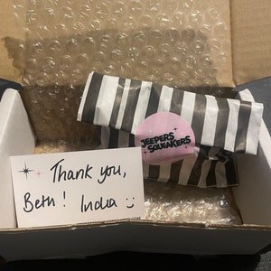 Beth added a photo of their purchase
