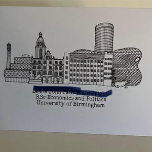Beverley lade till en bild av sitt köp