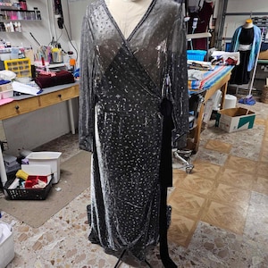 Vintage Robe Sewing Pattern sizes XS 4X PDF DOWNLOAD Drag Queen Costume ...