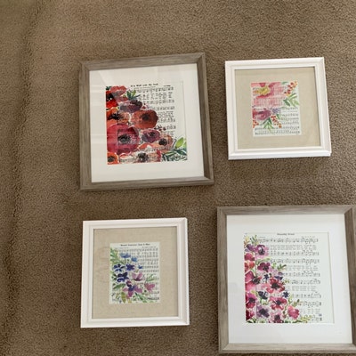 PRINTABLE Hand-drawn SPANISH Scripture Card Bible Verse Set With 8 Mini ...