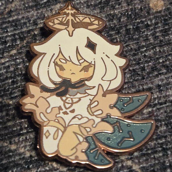Genshin Paimon Pin - Etsy
