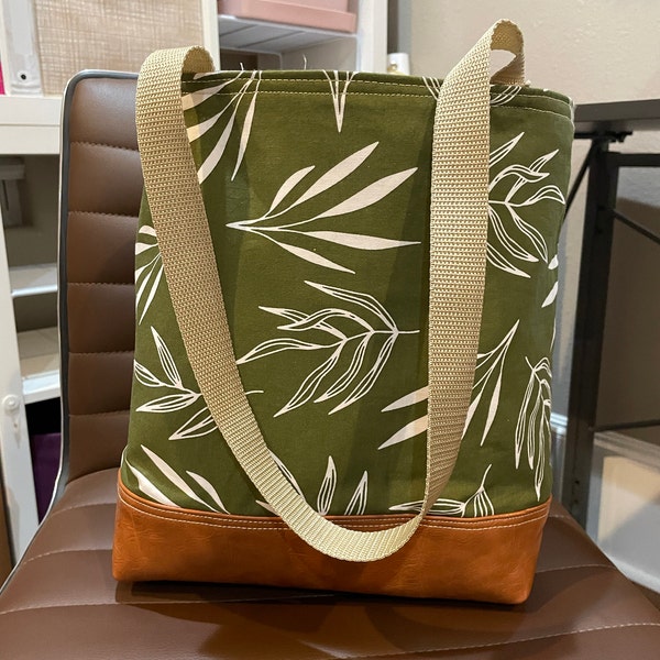 Fancy Fat Quarter Tote Bag Pattern | Beginner Friendly (PDF Pattern) - Etsy