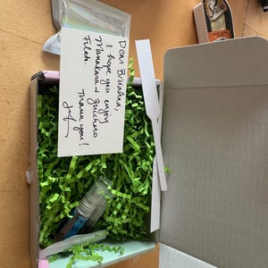 Fugazzi Vanilla Haze Perfume 10, 5 and 2 mL samples