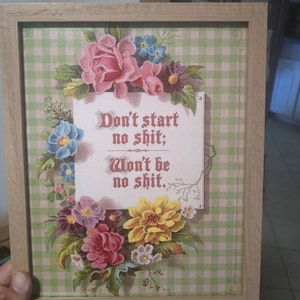 And the Horse You Rode in on 8x10 Print - Etsy