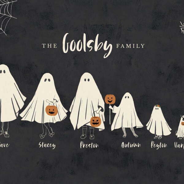 Crisp Family Halloween Gifts View in 4K Crisp Family Halloween Gifts View in 4K