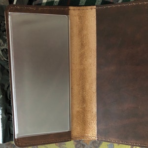 Real Leather Prescription Pad Rx Cover With Landscape - Etsy
