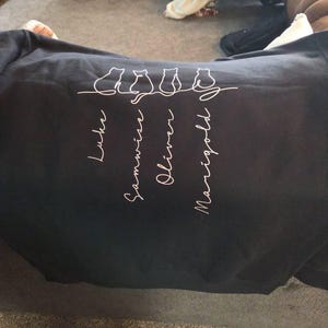 Kelly added a photo of their purchase