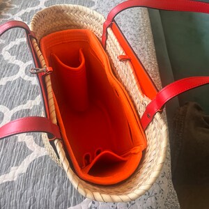 Custom Size Purse Organizer for Designer Handbags Felt Bag - Etsy