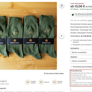 Acquirente Etsy ha aggiunto una foto del proprio acquisto