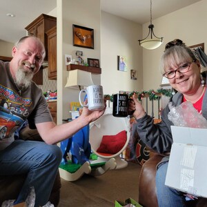 A. added a photo of their purchase