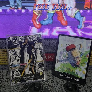 OP07 Dr. Vegapunk (shaka) Custom Leader One Piece TCG - Etsy