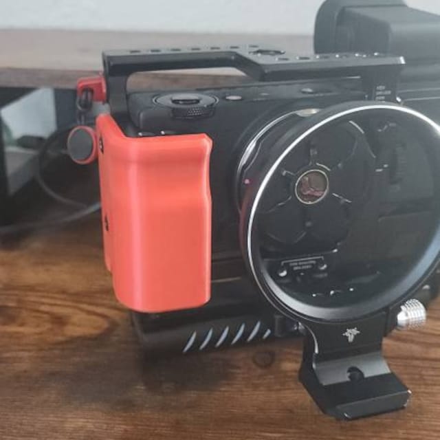 Smallrig Cage 3211用ハンドグリップ（Sigma fp / fp-L用） - Etsy 日本