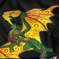 Werewolf Tribal Moon Playmat - Etsy