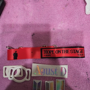 Bandoulière porte-bâton lumineux KPOP/Sac à bandoulière (fabriqué par des fans)