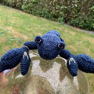 Tutoriel Crochet Pdf Paula La Pieuvre Patron Amigurumi Etsy