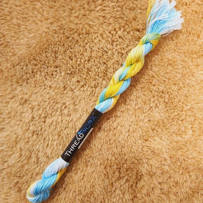 DMC Light Effects Floss Choose Your Colors and Quantity Metallic, Gold ...
