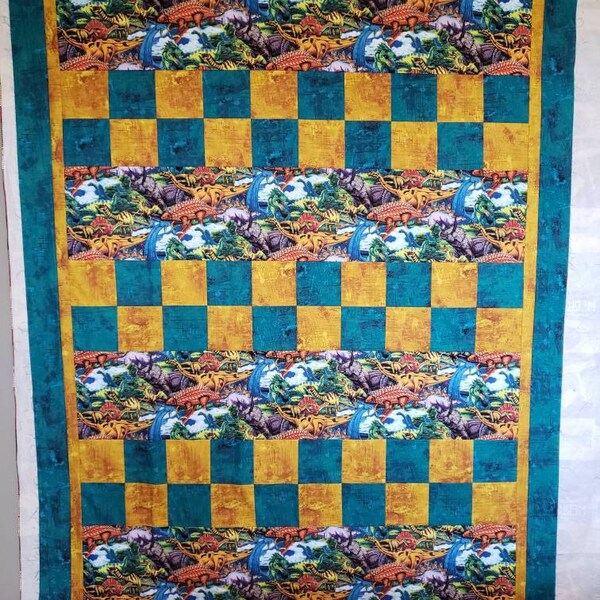 Checkmate 3-yard Quilt Pattern - Digital Download - Etsy