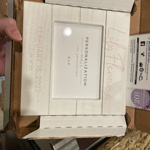 Mallory added a photo of their purchase