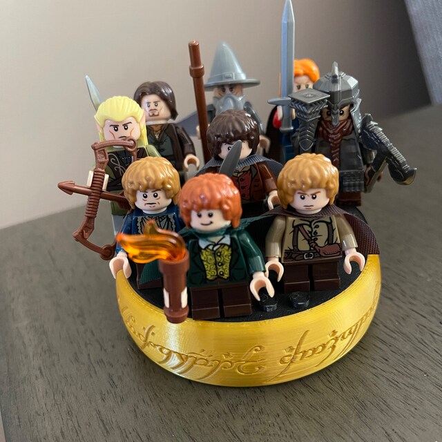 The Fellowship of the Ring : r/lego