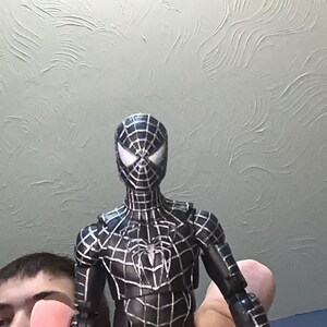 カスタムスパイダーマンヘッド（ライミ版）｜アクションフィギュア用8K