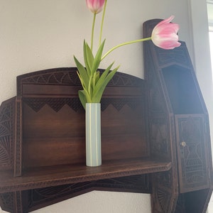 Striped Vase