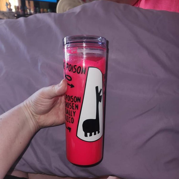 Cashmere Topper - Dragon Fruit