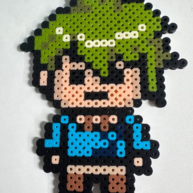 Metroids // Super Metroid // Perler Bead Art - Etsy