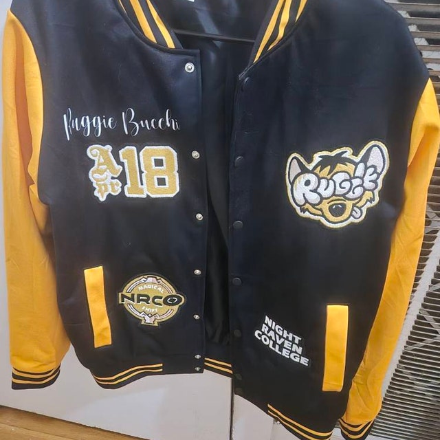 Ruggie Bucchi タオルとグッズセット Ruggie Twisted Wonderland Varsity Set - Etsy