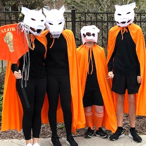 Black Jaguar Halloween Costume 2022