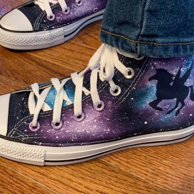 Converse unicornio store 40