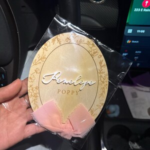 Victoria added a photo of their purchase
