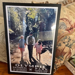 White Mountain National Forest Poster | Vintage WPA Style Travel Poster | 8" x 10" to 24" x 36" | Made in USA | Free Shipping