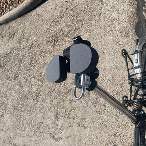 spongy wonder noseless bike seat