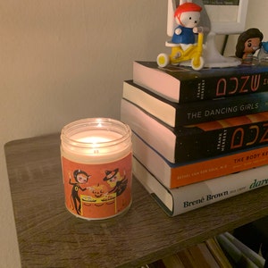 Valentines Day Gift Valentine Candle Custom Scented Candle | Etsy
