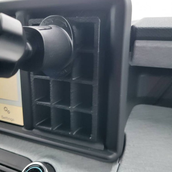 The Original Phone Mounting Cubby Insert for 2021 Ford Maverick Trucks ...