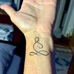 James added a photo of their purchase