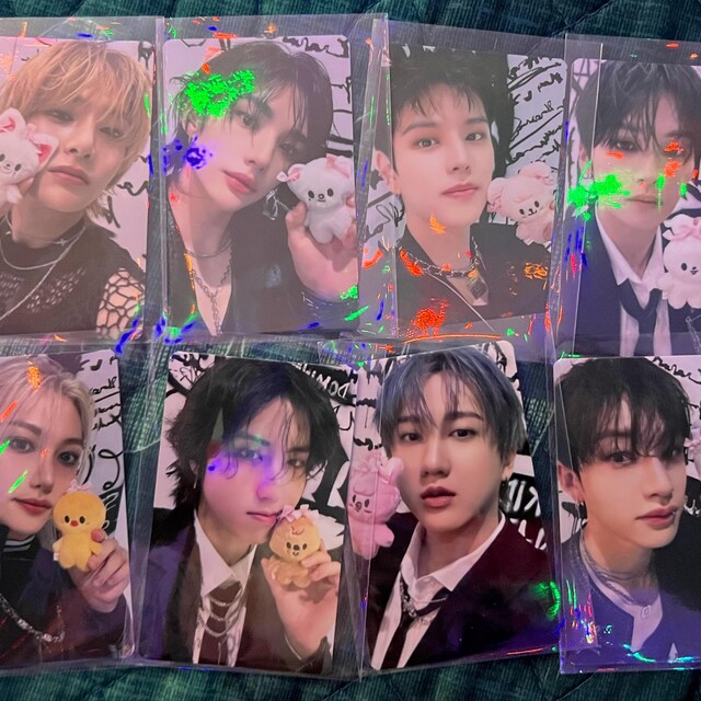 StrayKids スキズ STAYZONE ステイゾーン トレカ ユニット 2 Stray Kids SKZ Dominate Stayzone フォトカードセット 2