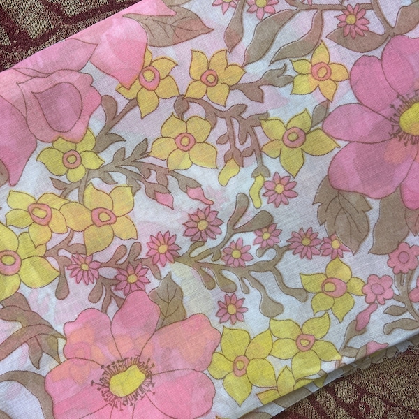 Waverly Gown Pink Flowers main image 0