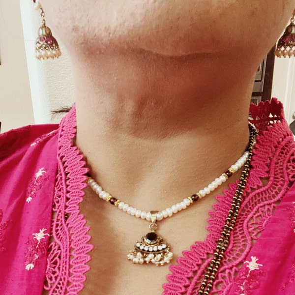 Heidi Daus®New Scarab In Town Beaded Crystal Scarab Necklace