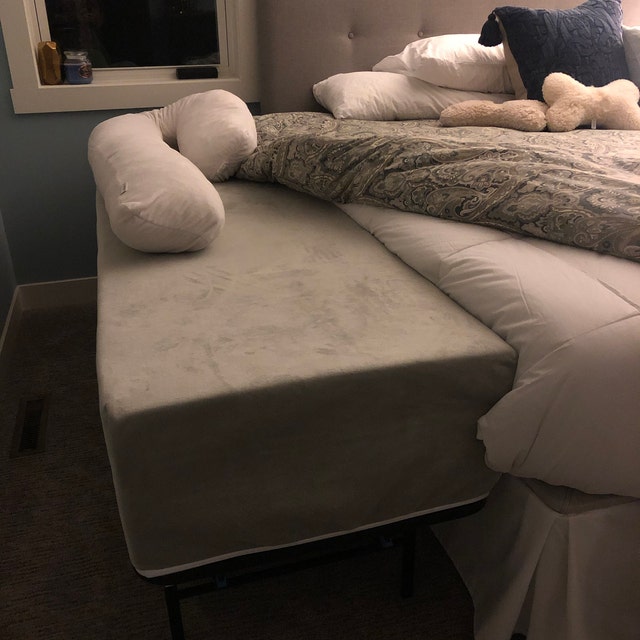 Queen to king mattress extender discount