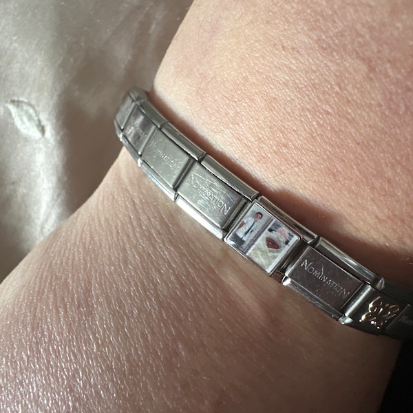 Italian Charms Gold UNY JEWEL Italian Charm 9mm Stainless Steel