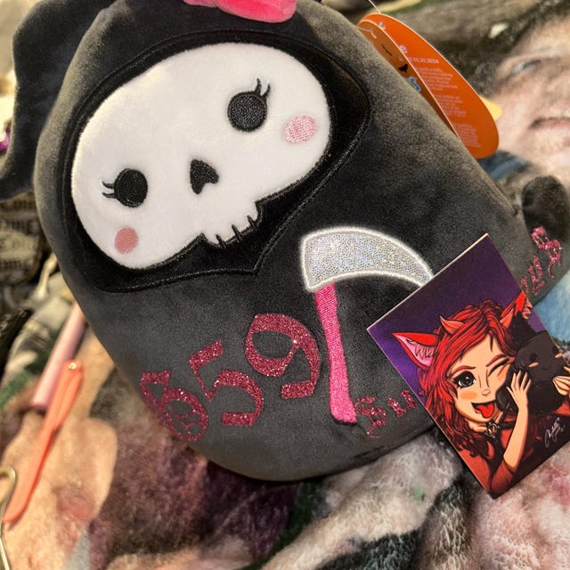 Custom G59 Mrs. Cherry Plush, Pink Glitter - Etsy