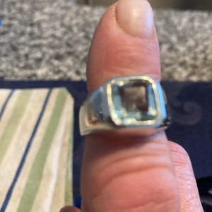 John added a photo of their purchase