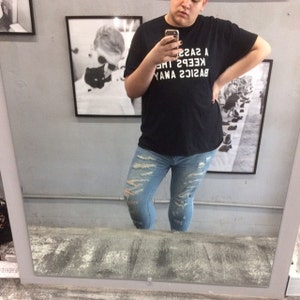 Allen added a photo of their purchase
