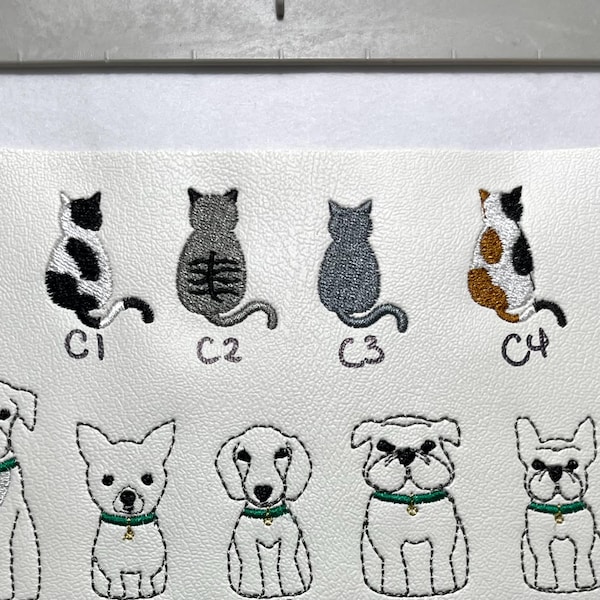 8 Sizes-mini Cats--machine Embroidery Design Set--instant Download - Etsy