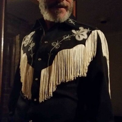 S A L E Vntage Men's Western Shrt by Karman Vntage | Etsy | Western