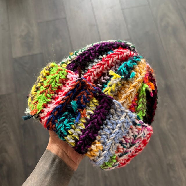 さらに100円引き◆thisisneverthat◆Multicolor Crochet Beanie Multicolor Crochet Beanie – thisisneverthat® JP