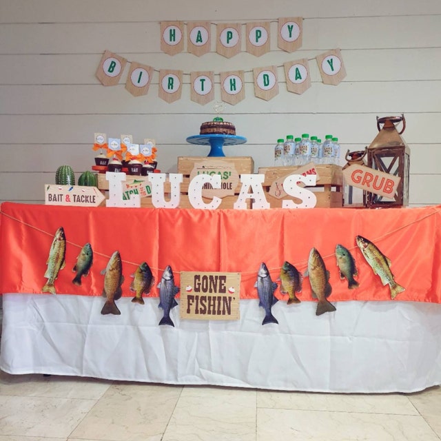 Hunting And Fishing Birthday Party - Shop on Pinterest